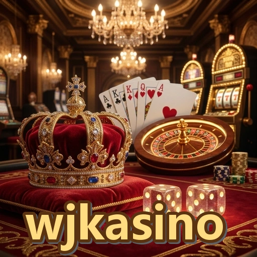 Ikon wjkasino untuk katalog e-gaming Android