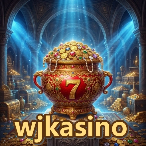 Ikon wjkasino untuk langkah pasang APK